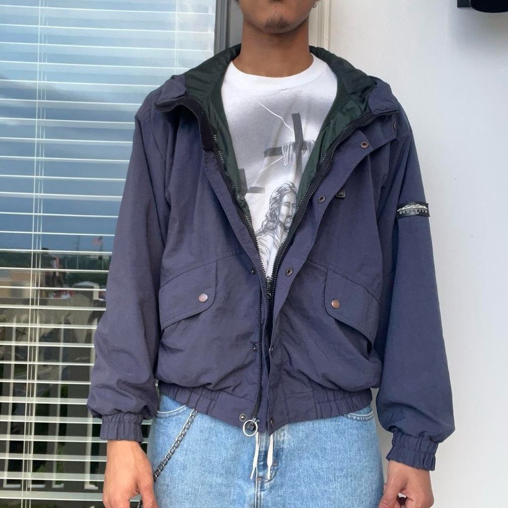 Vintage 90s Woolrich Windbreaker Jacket